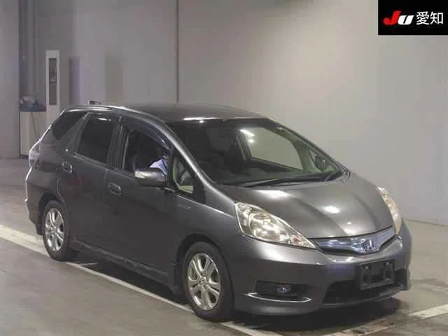 Honda Fit Shuttle GP2 2013